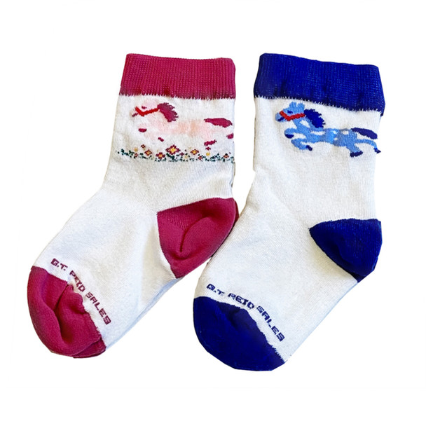 Frolicking Foal, Infant Socks Frolicking Foal, Infant Socks