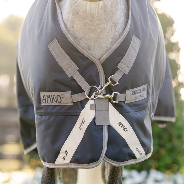 Chest Amigo Pony 1200D T/O 50g Blanket, Two Colors, Sizes 45"-69".