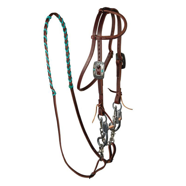  Professional's Choice Pony Bridle Set, 2 Color Options.