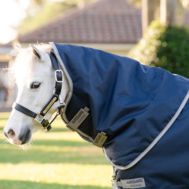 Amigo 1200D Turnout Hood 0g (No Fill), Navy .