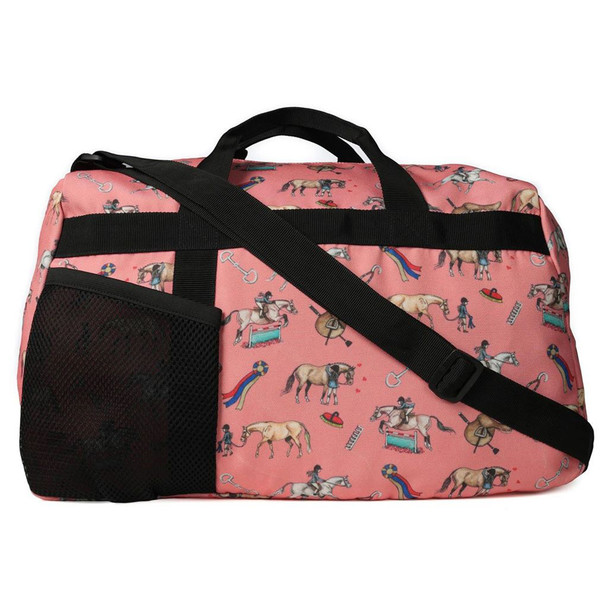 AWST Int'l "Lila" Hunter Ponies Duffle Bag, 2 Colors