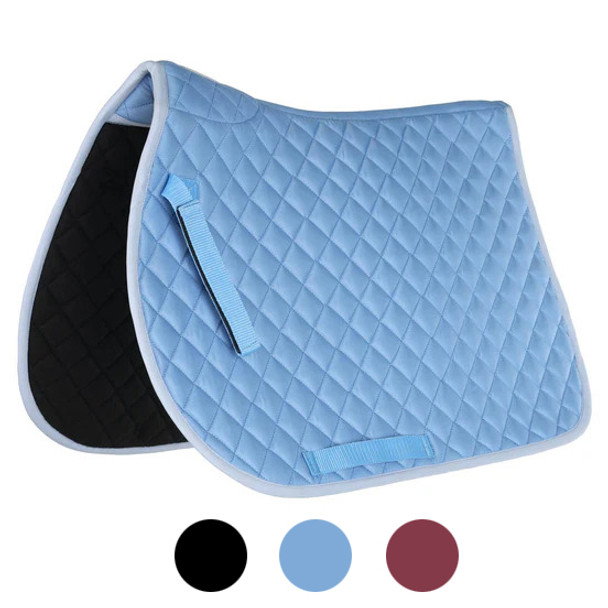 Union Hill Pony Saddle Pad, 3 Colors.