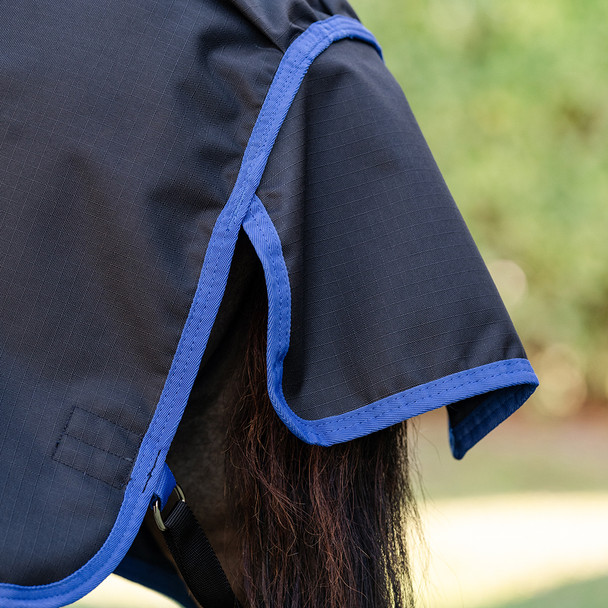 Amigo Ripstop 900D Petite PLUS Turnout, 0g, Black/Classic Blue, 33" - 48".