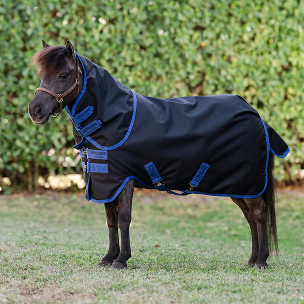 Amigo Ripstop 900D Petite PLUS Turnout, 0g, Black/Classic Blue, 33" - 48"