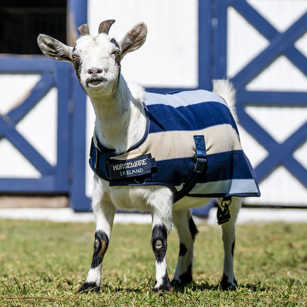 Horseware Newmarket Goat Fleece, XS - XXXL, Witney Navy.