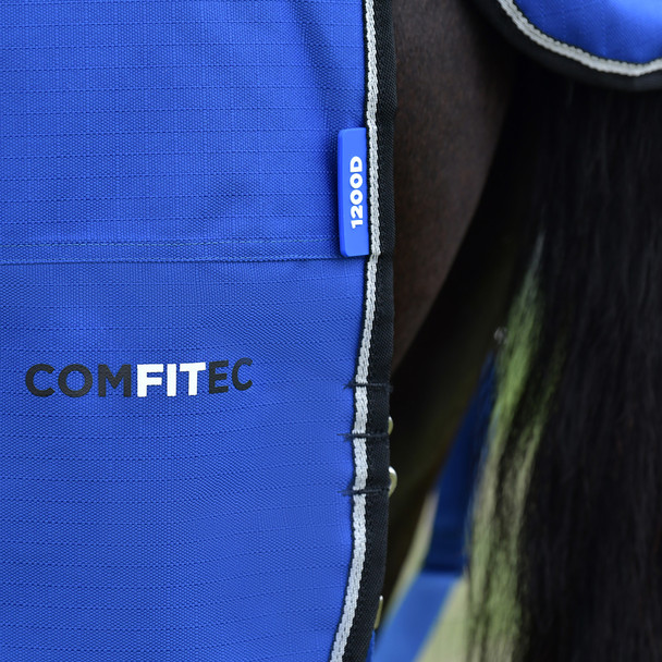 Weatherbeeta Comfitec Essential Medium, Cobalt/Black, 48" - 69".