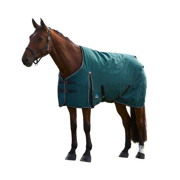 Weatherbeeta Comfitec Classic Turnout, 220g, Forest Green/ Black, 60" - 69".