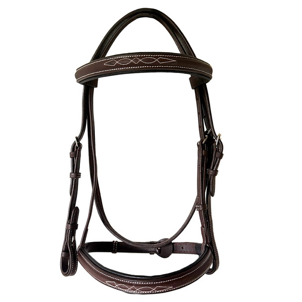 Glenmore pony bridle from Belle & Bow.
