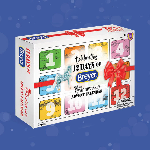 Breyer 75th Anniversary Advent Calendar, 12 Days of Breyer.