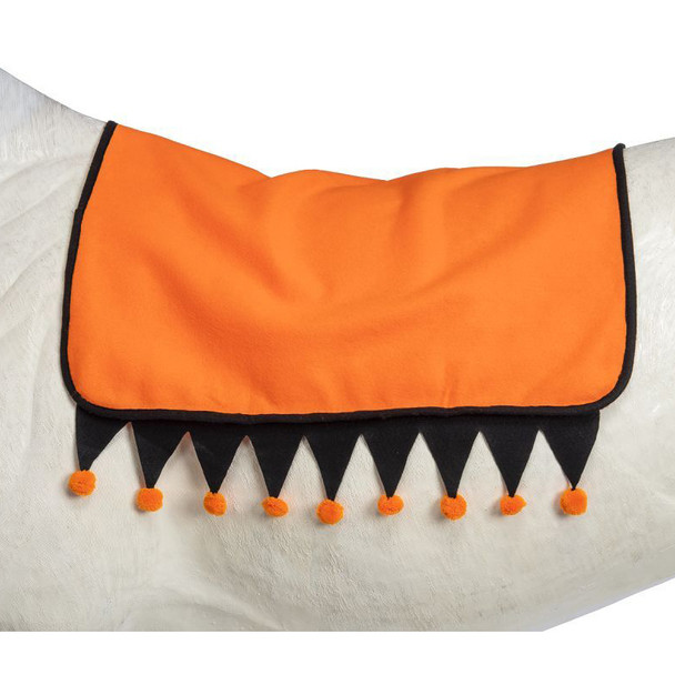 Halloween MINIATURE Horse Wear, English SET with Saddle Cover, 11 Total Pieces.