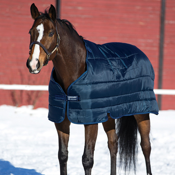 Horseware Blanket liner on pony.