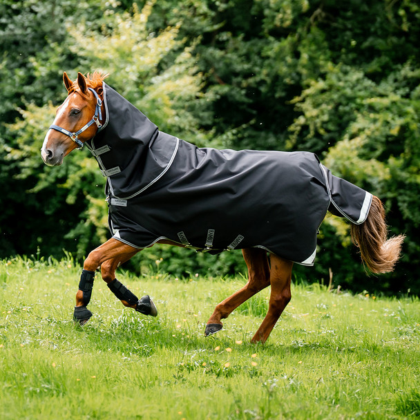 Rambo Supreme 1680D Medium Turnout, 250g, 60" - 63"