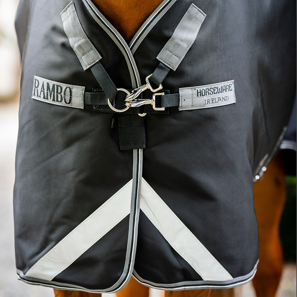 Rambo Supreme 1680D Medium Turnout, 250g, 60" - 63"