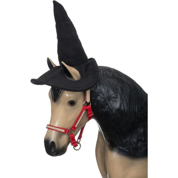 Halloween MINIATURE Horse Witches Hat .