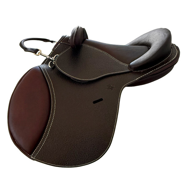 Belle & Bow Ultimate Leadline Saddle with Grab Strap. Belle & Bow Ultimate Leadline Saddle with Grab Strap.