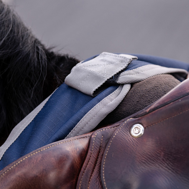 Amigo Ripstop Quarter Sheet, Navy/ Titanium Grey, Small. Amigo Ripstop Quarter Sheet, Navy/ Titanium Grey, Small.