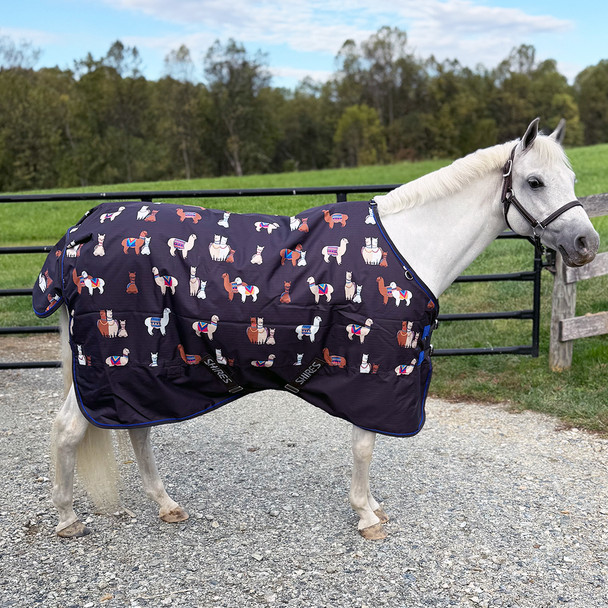 Shires Tempest Original, 600D, Pony Turnout Blanket, 200g, Alpaca, 48" - 69" .