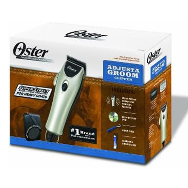  Oster Adjusta Groom Horse Clipper Kit.