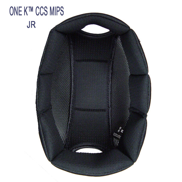 One K CCS Defender with MIPS JR Helmet Refit Liner, XS-M.