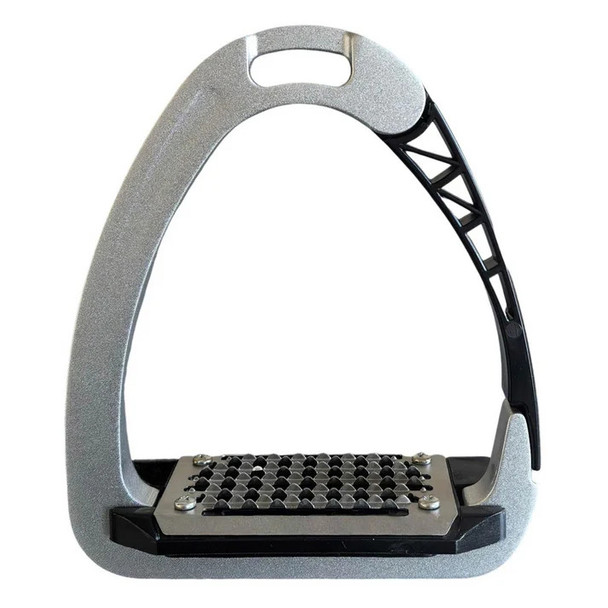 TuffRider Tech Safety Stirrups, Silver.
