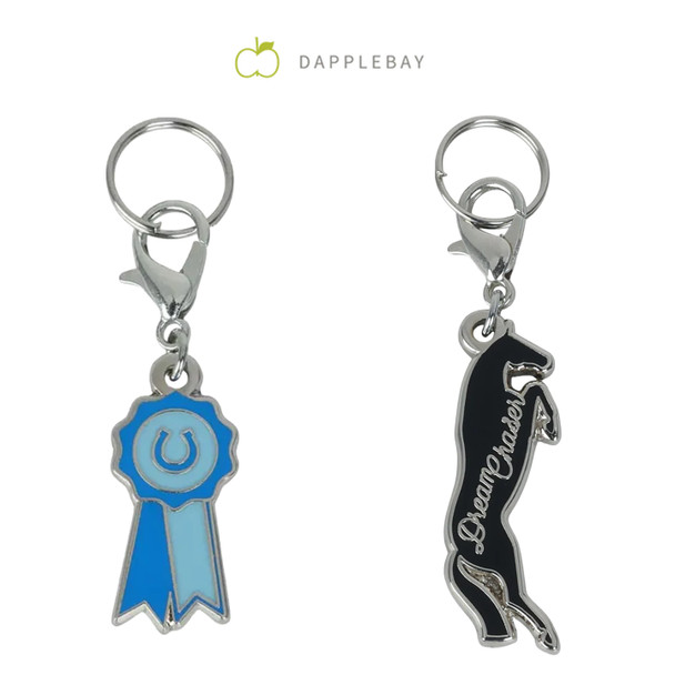 Dapplebay Bridle Charm , Blue Ribbon & Dream Chaser