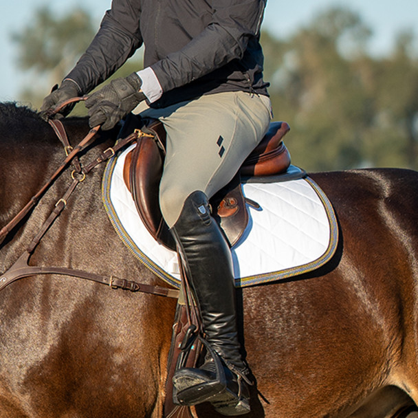 Baker Quilted Jumper Pony Saddle Pad.