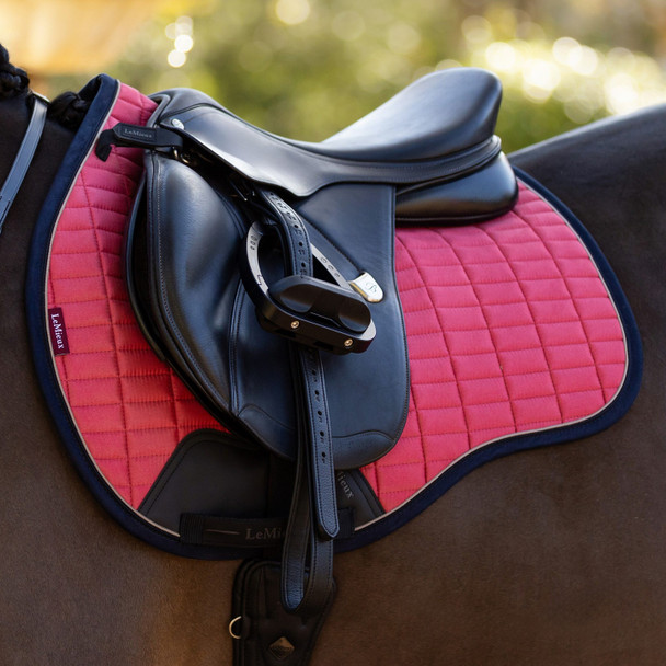 LeMieux Suede General Purpose Saddle Pad, Small/Medium
