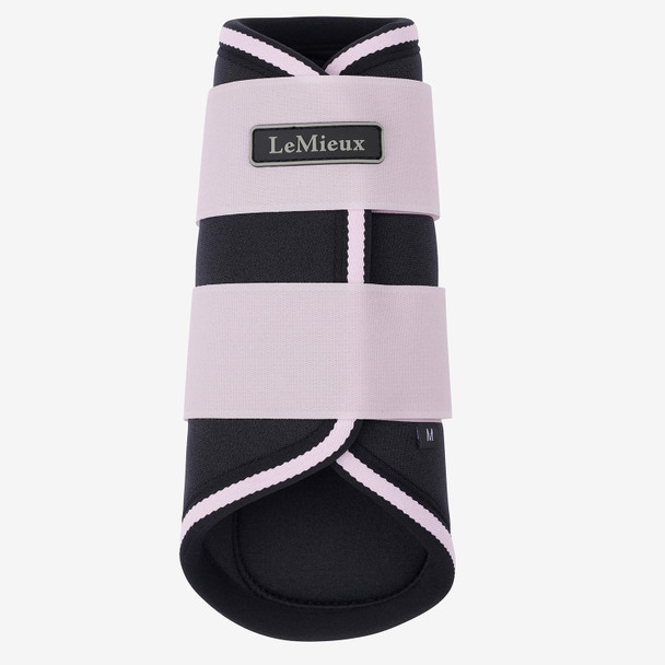 LeMieux Mini Grafter Brushing Boots, For Ponies 11.2 - 13h, Lilac.