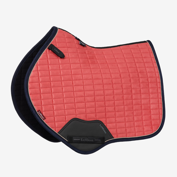 LeMieux Mini Suede Close Contact Square Pad, Cranbury.
