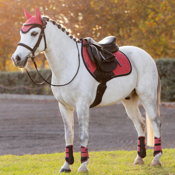 LeMieux Mini Suede Close Contact Square Pad, For Ponies 11.2 - 13h