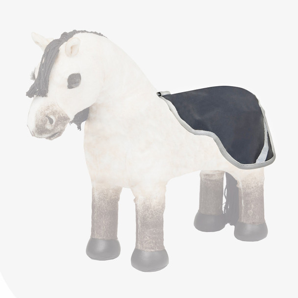 LeMieux Toy Pony Exercise Sheet, Navy.