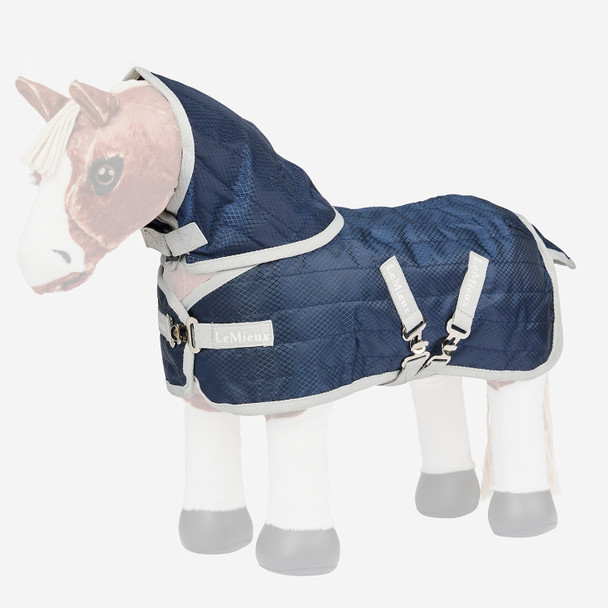 LeMieux Toy Pony Stable-Tek Stable Blanket, Navy .