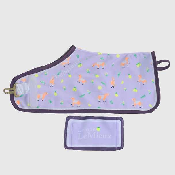 LeMieux Toy Pony Printed Blanket, Lilac & Lemon