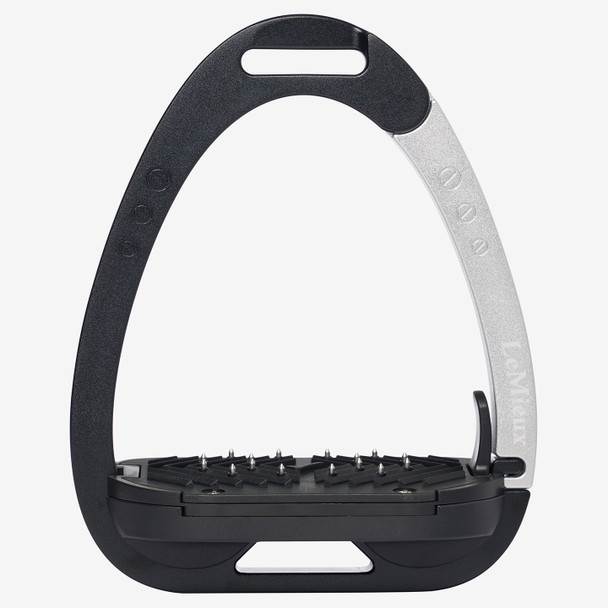 LeMieux Vector Balance Safety Stirrups, Black/Aluminium .