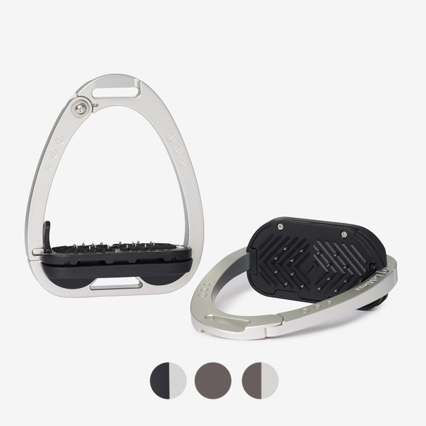 LeMieux Vector Balance Safety Stirrups, Aluminum.
