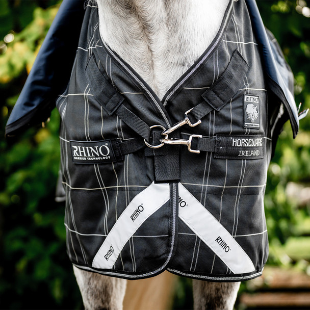 Rhino Pony Plus Turnou Bundle (0g Turnout Sheet + 200g Liner), 57"-69".