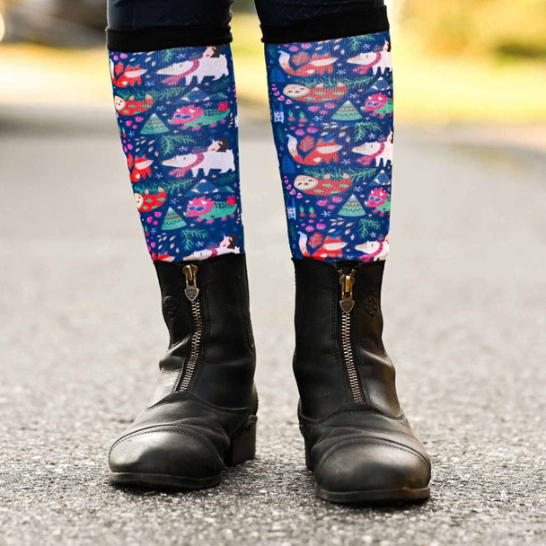 Dreamers & Schemers Pair & a Spare Boot Socks, Snow Much Fun.