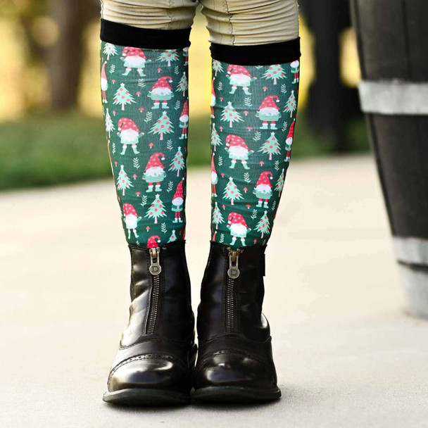 Dreamers & Schemers Pair & a Spare Boot Socks, Gnome for the Holidays.