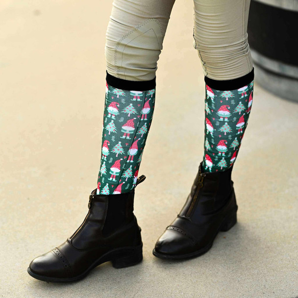 Dreamers & Schemers Pair & a Spare Boot Socks, Gnome for the Holidays.