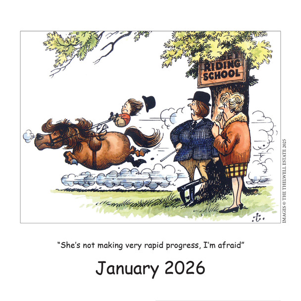 She's not making very rapid progress, I'm afraid"