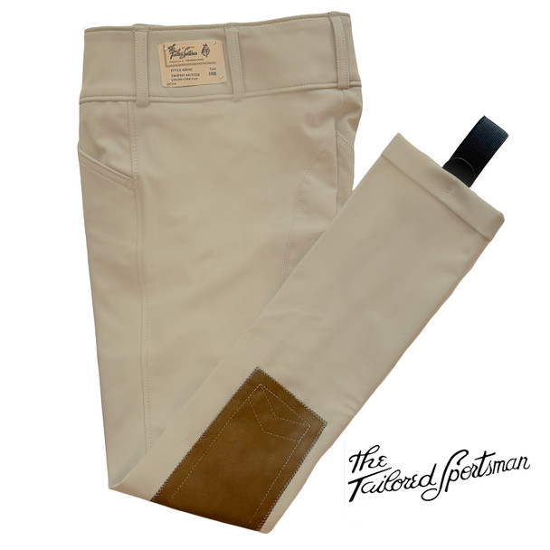 Tailored Sportsman Girls TechLight Clarino Jods, Tan.