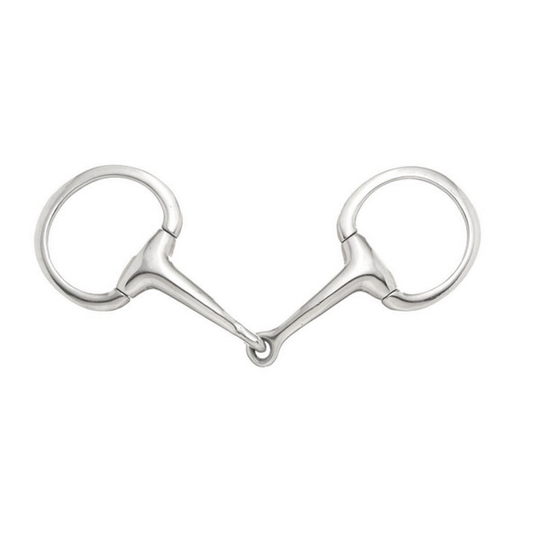 Sta-Brite Miniature Eggbutt Snaffle, 3.5".