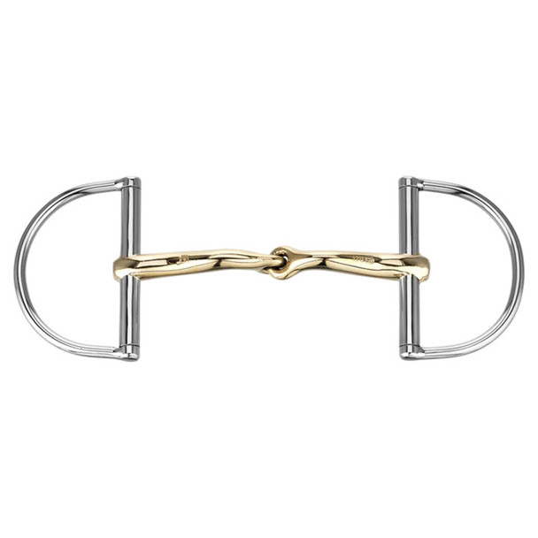 Herm Sprenger "The Hunter" KK Single Joint D-Ring.