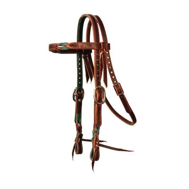 Professional's Choice Pony Twist Browband Headstall, 2 Colors
