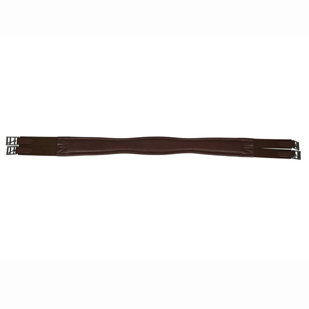 Huntley Fancy StitchHuntley Fancy Stitched Padded Leather Girth.ed Padded Leather Girth.