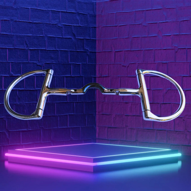 The Pandaponyium hinged segunda dee bit made with sweet iron.