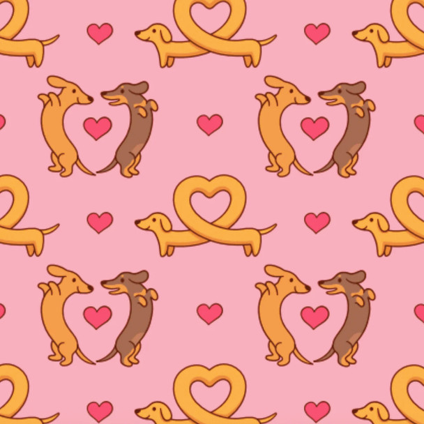 D & S Long Dogs pattern.