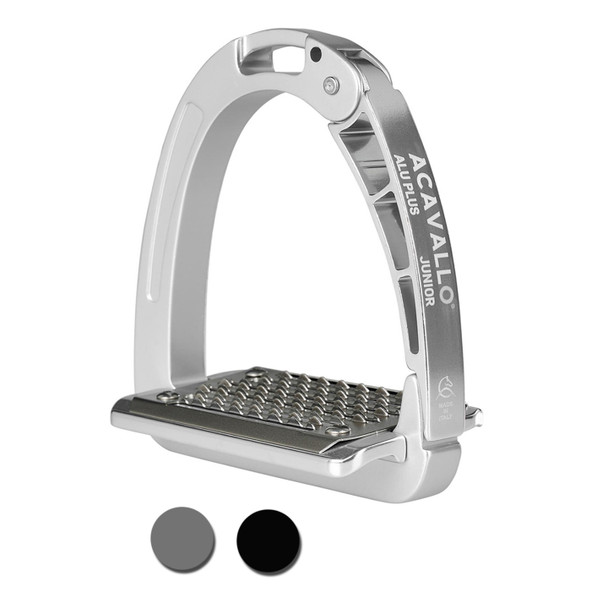 Acavallo Arena AluPlus Junior Safety Stirrups.