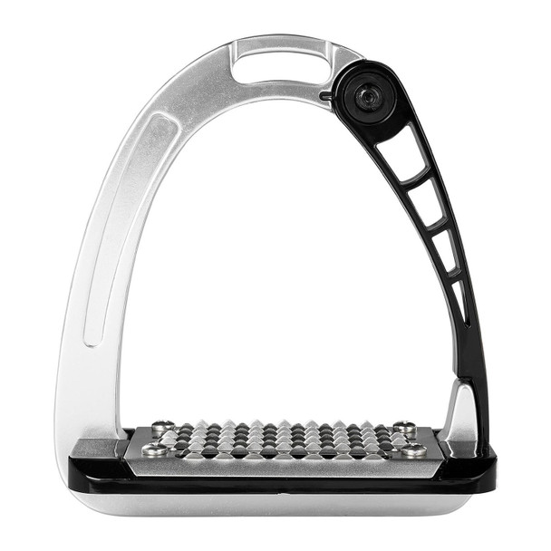Acavallo Arena Alupro Junior Safety Stirrups, Aluminium.