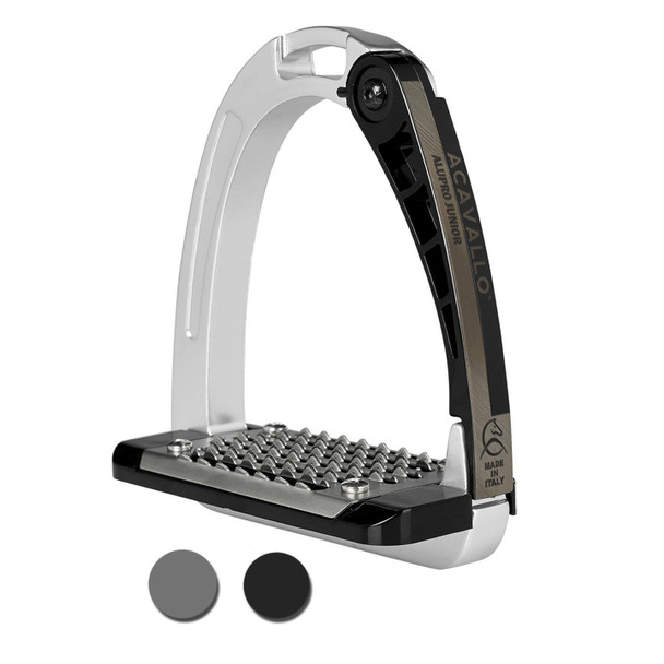 Acavallo Arena Alupro Junior Safety Stirrups.